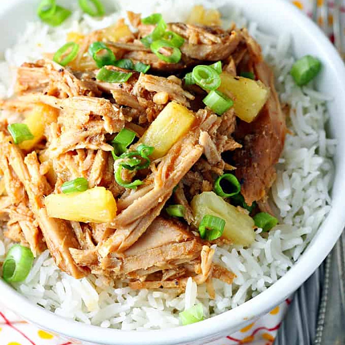 Slow Cooker Hawaiian Pork