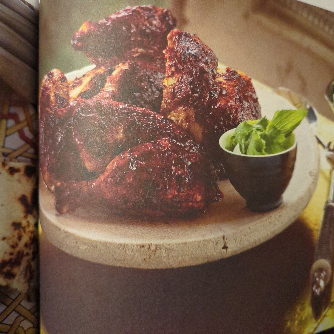 Poulet tandoori