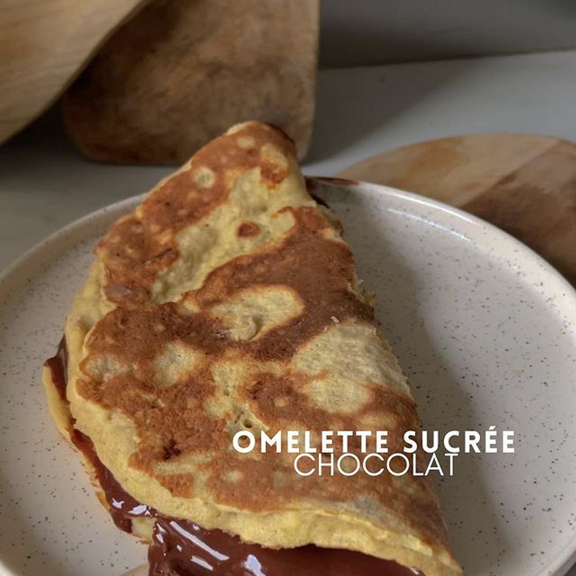 Omelette sucrée