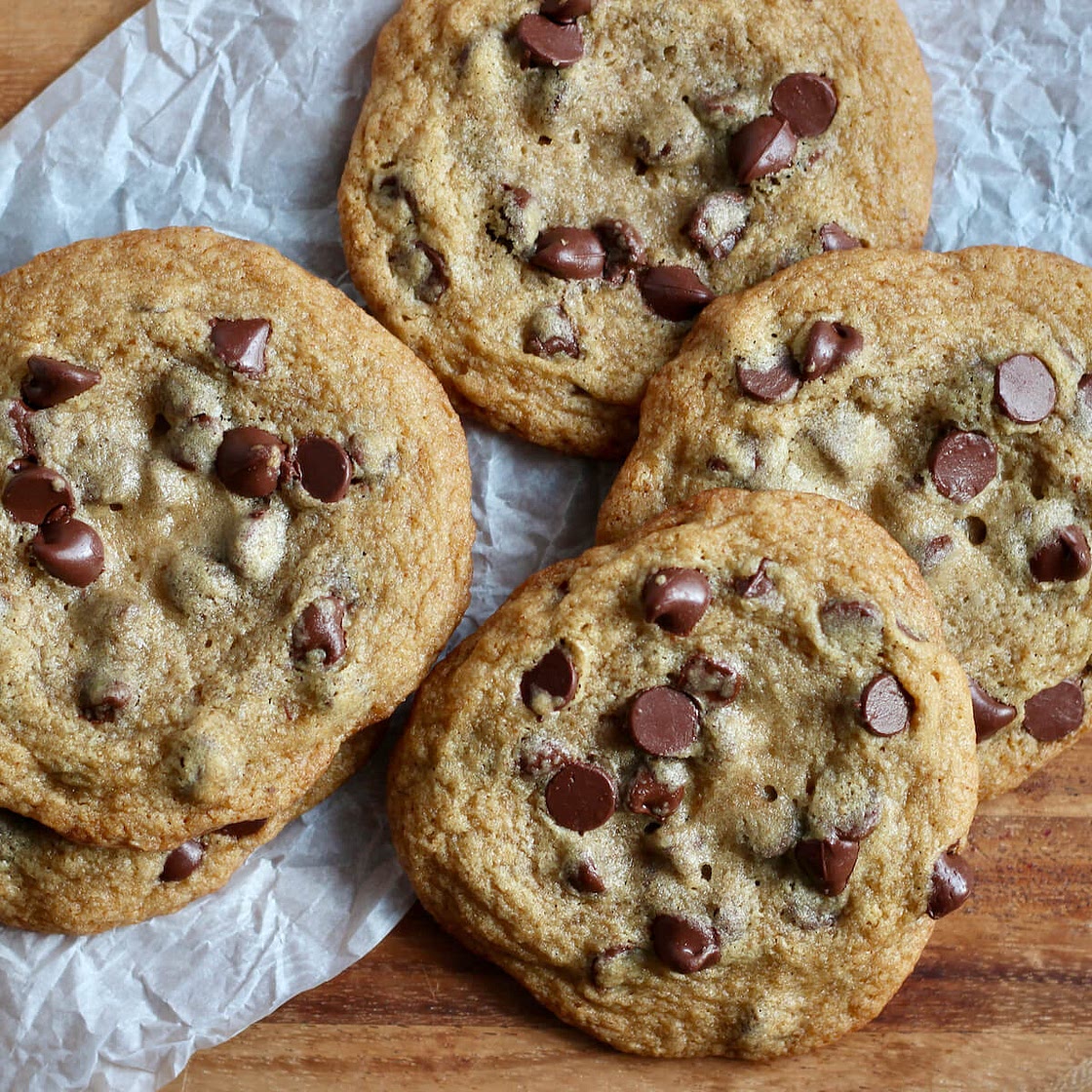 Sourdough Chocolate Chip Cookies