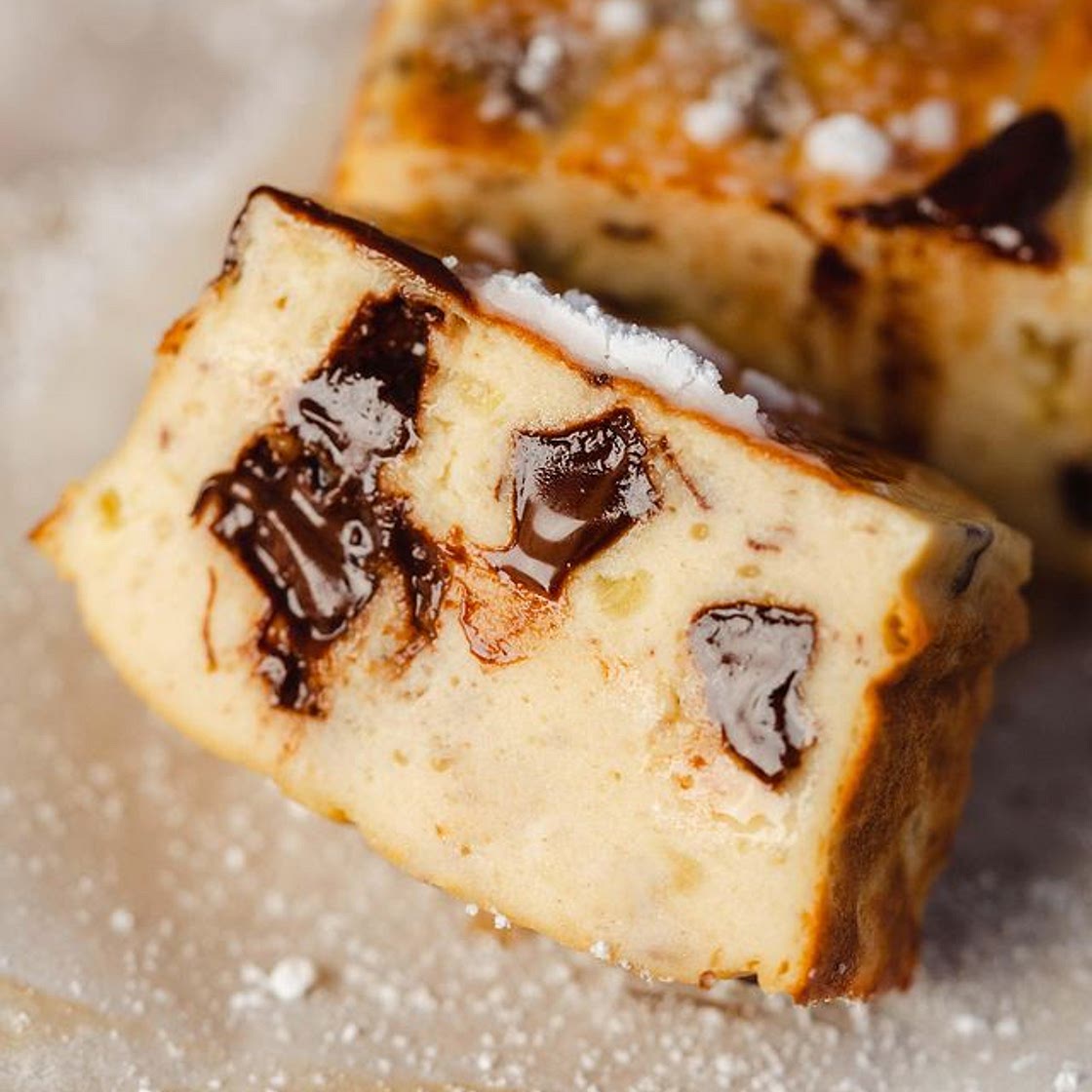 FLAN À LA BANANE