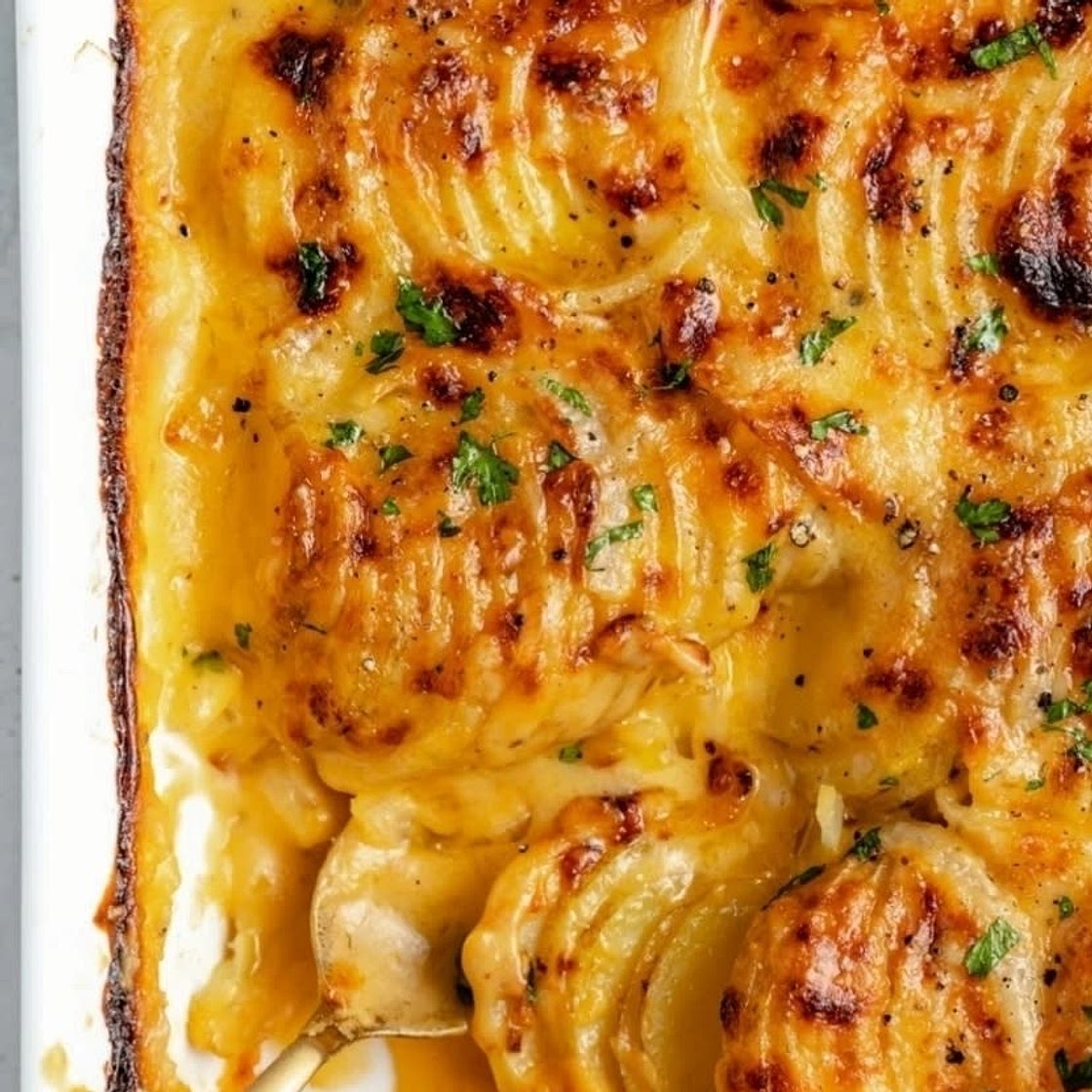 Creamy au Gratin Potatoes