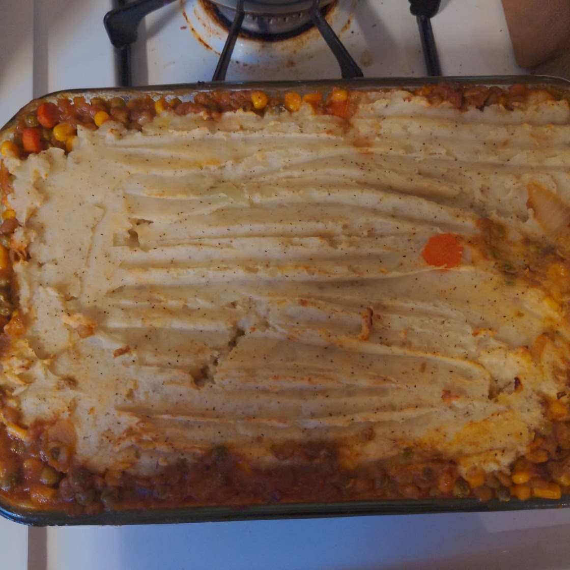Vegan Shepherd's Pie