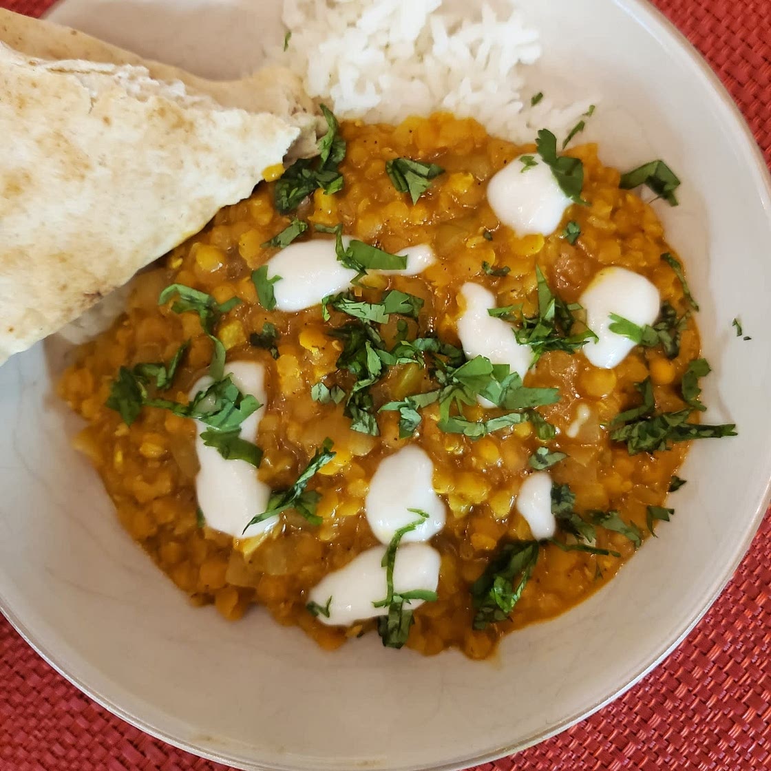 Indian Red Lentil Dahl