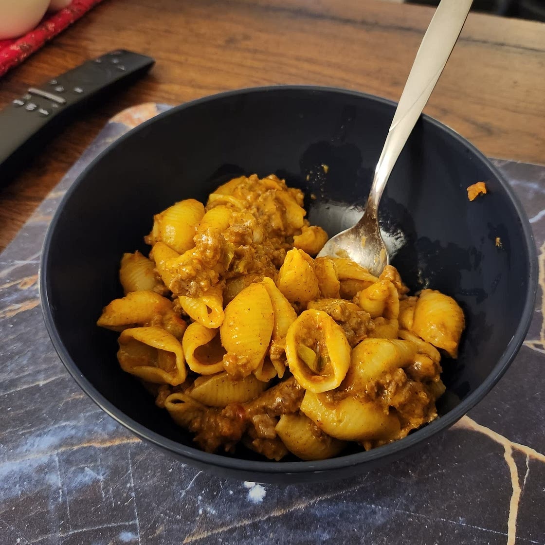 Cheesy Taco Pasta