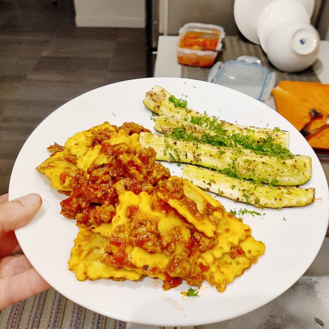 Roasted Zucchini