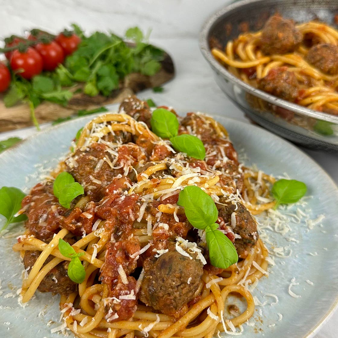 Meatball Pasta 