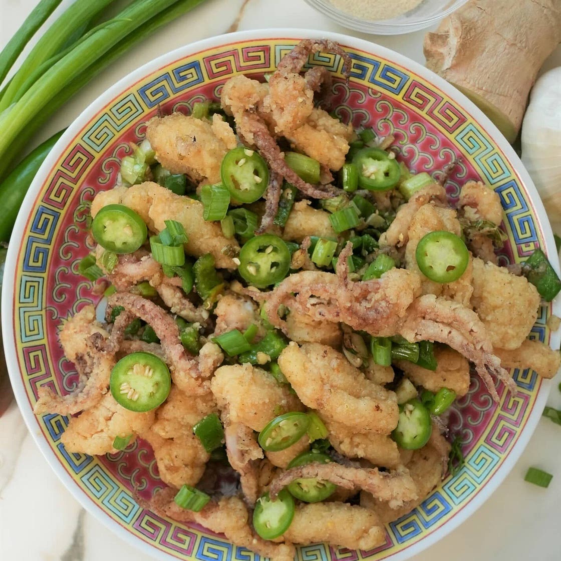 Salt & Pepper Squid