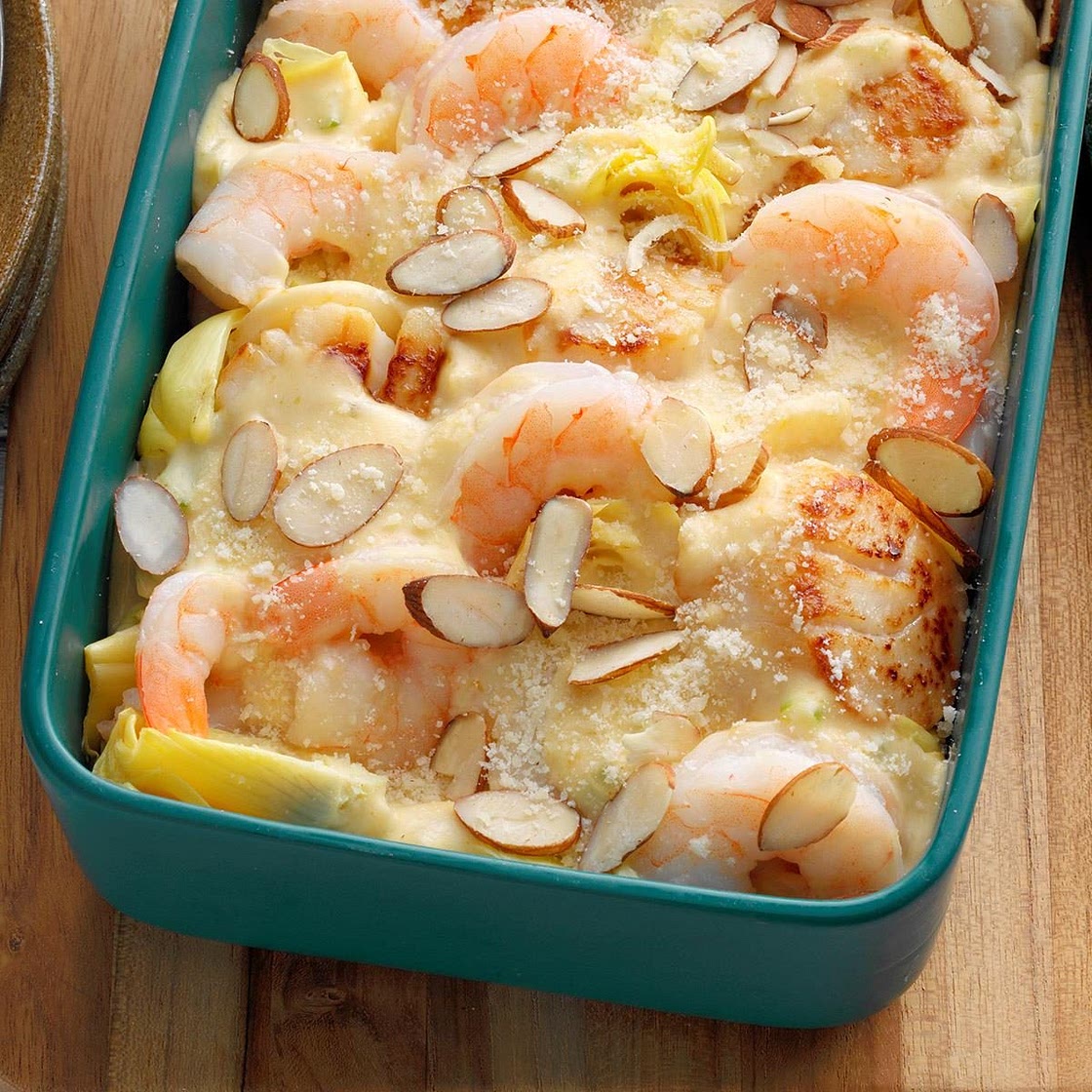 Special Seafood Casserole