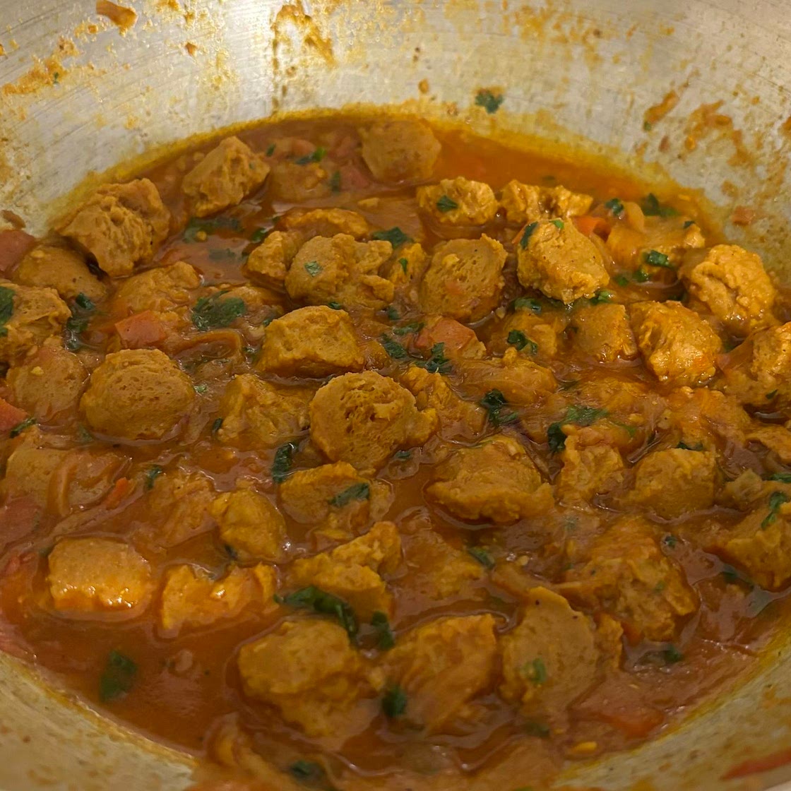 Soyabean Masala