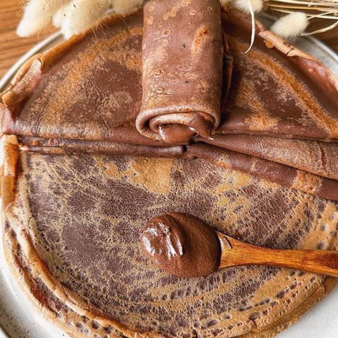 CRÊPES MOELLEUSES AU CHOCOLAT 🥞