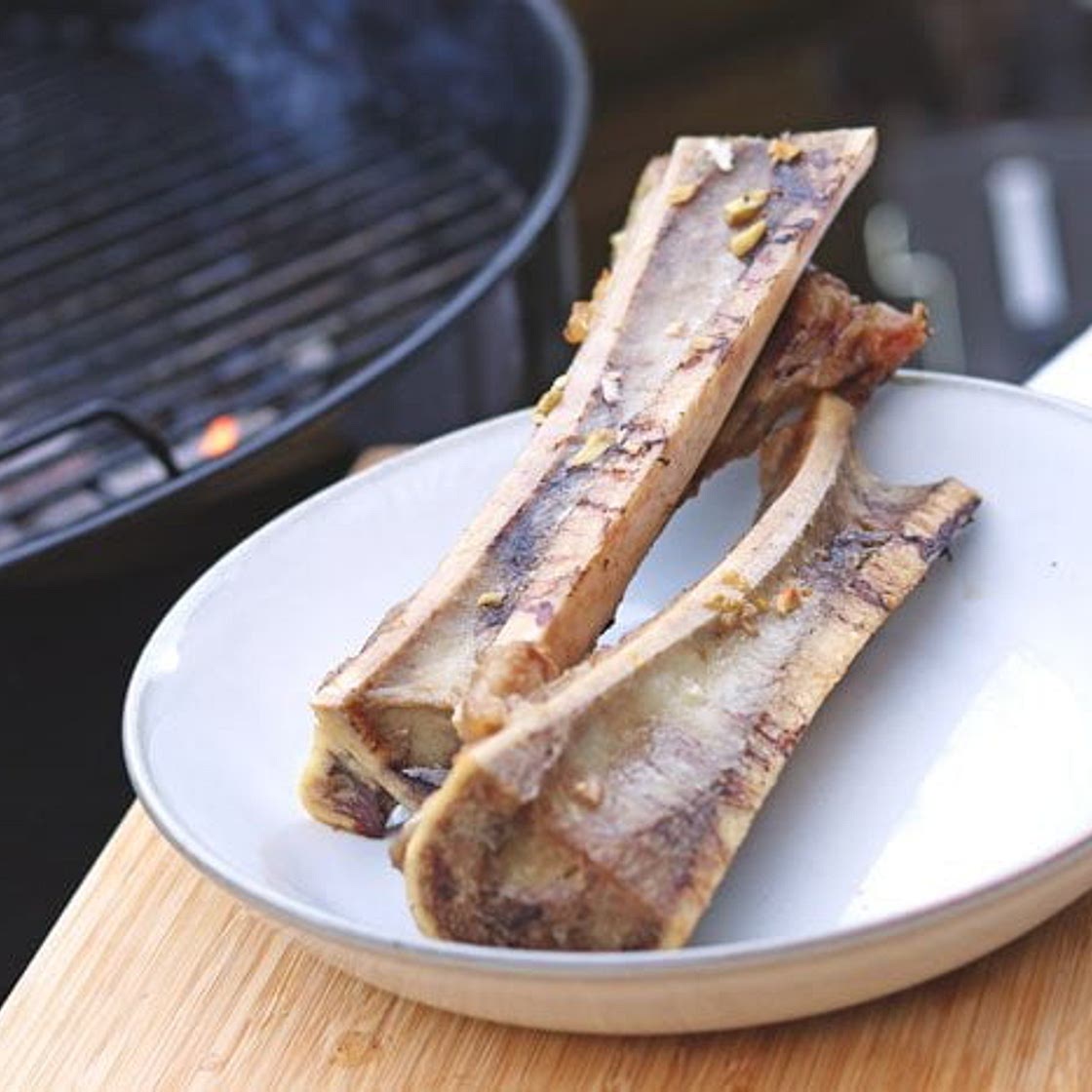 Smoked Bone Marrow