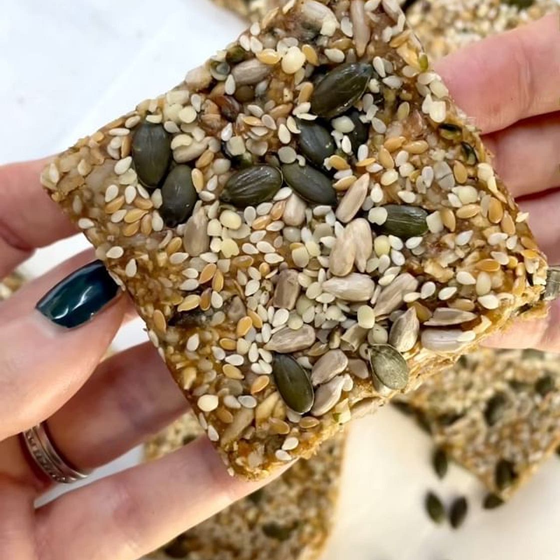 Super seedy snack bars