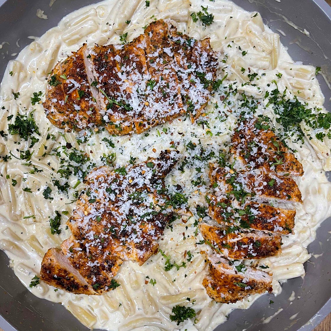 The Best Chicken Alfredo 🍝