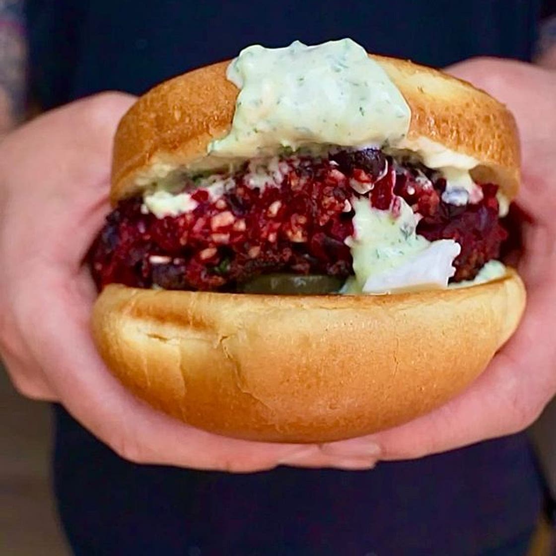  BEET BURGERS