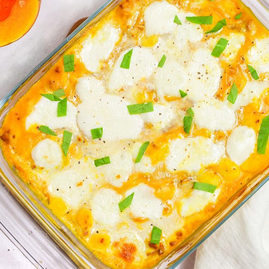 GRATIN DE GNOCCHIS - Butternut, Lardons & Mozzarella 🍃