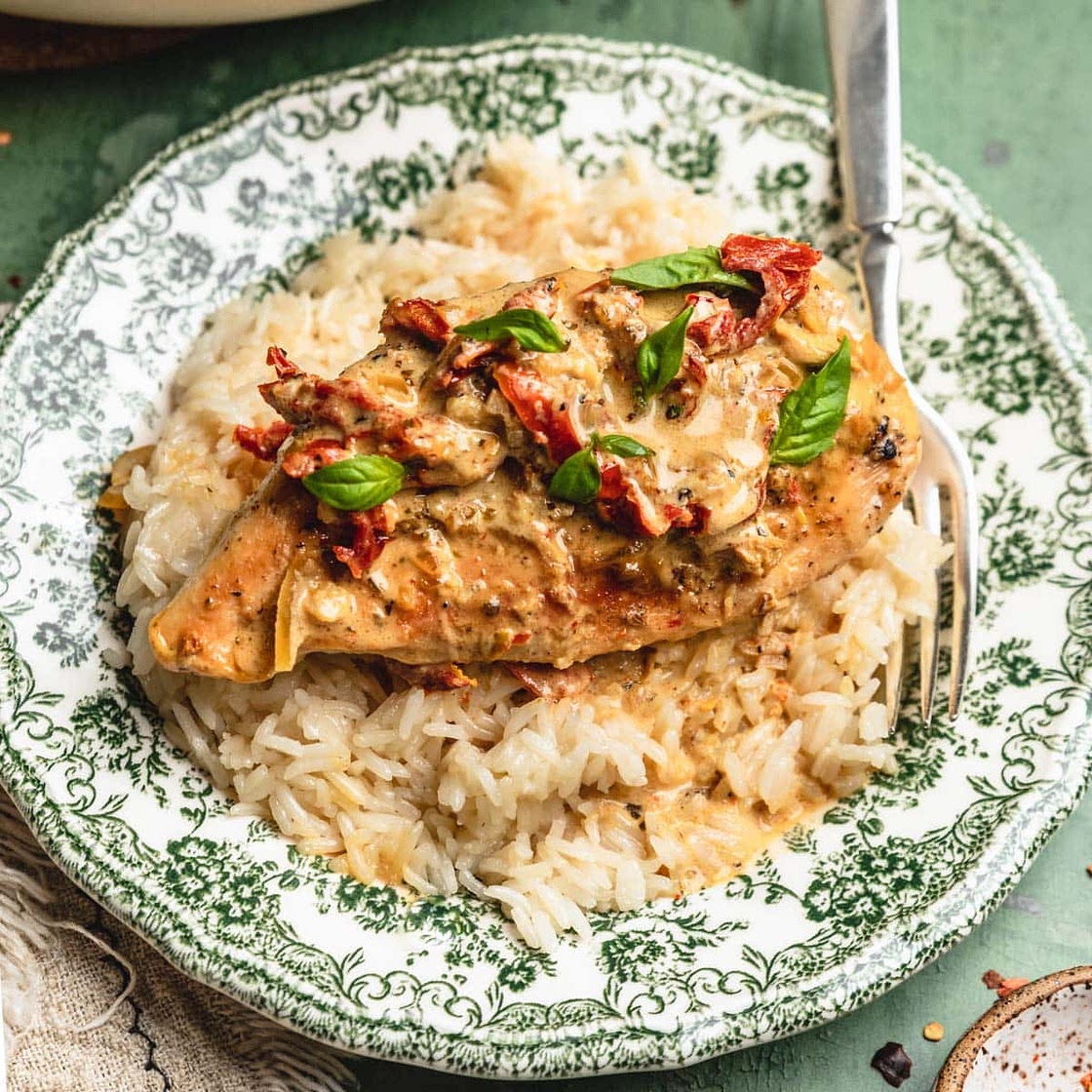 Healthy Marry Me Chicken Recipe