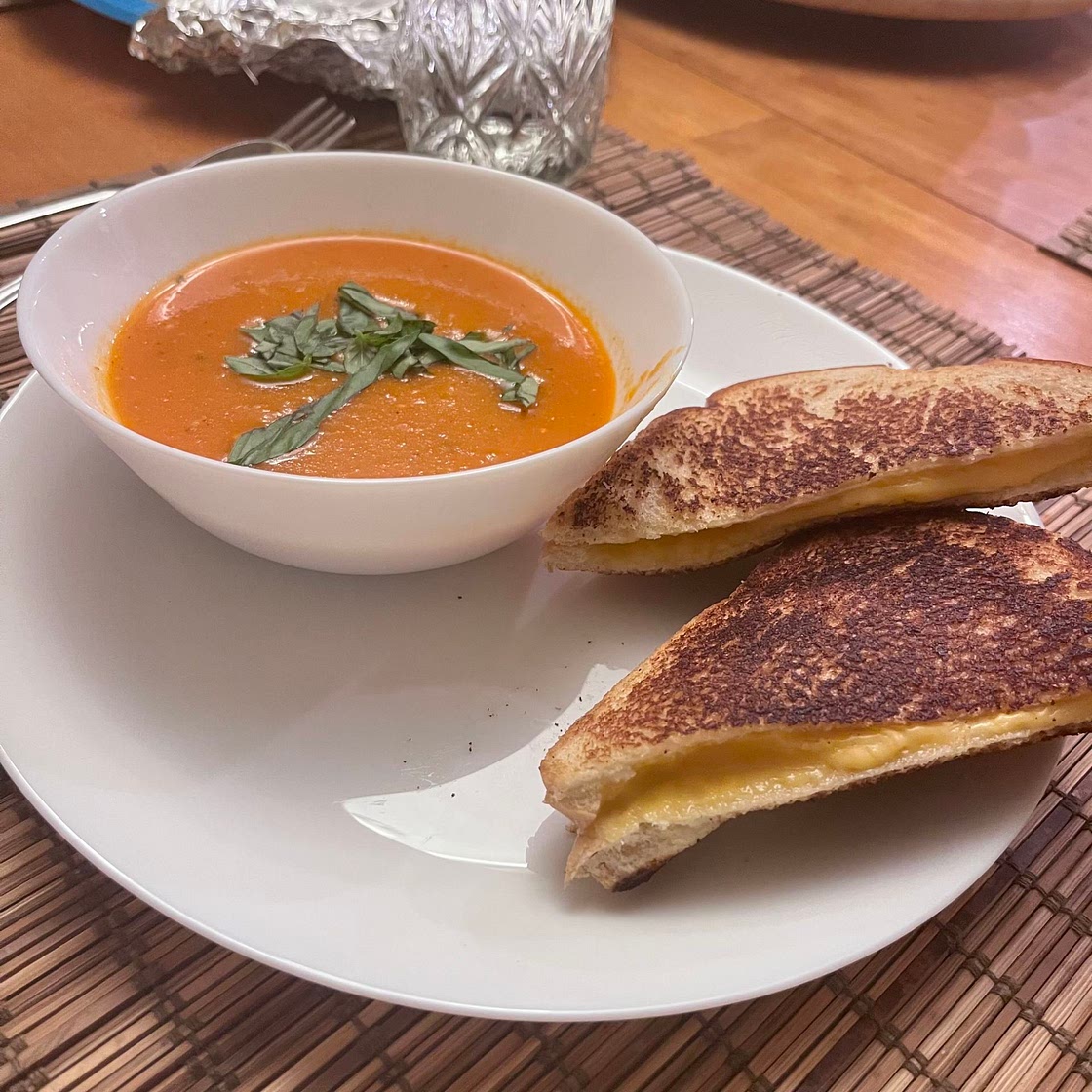 Roasted Tomato Soup