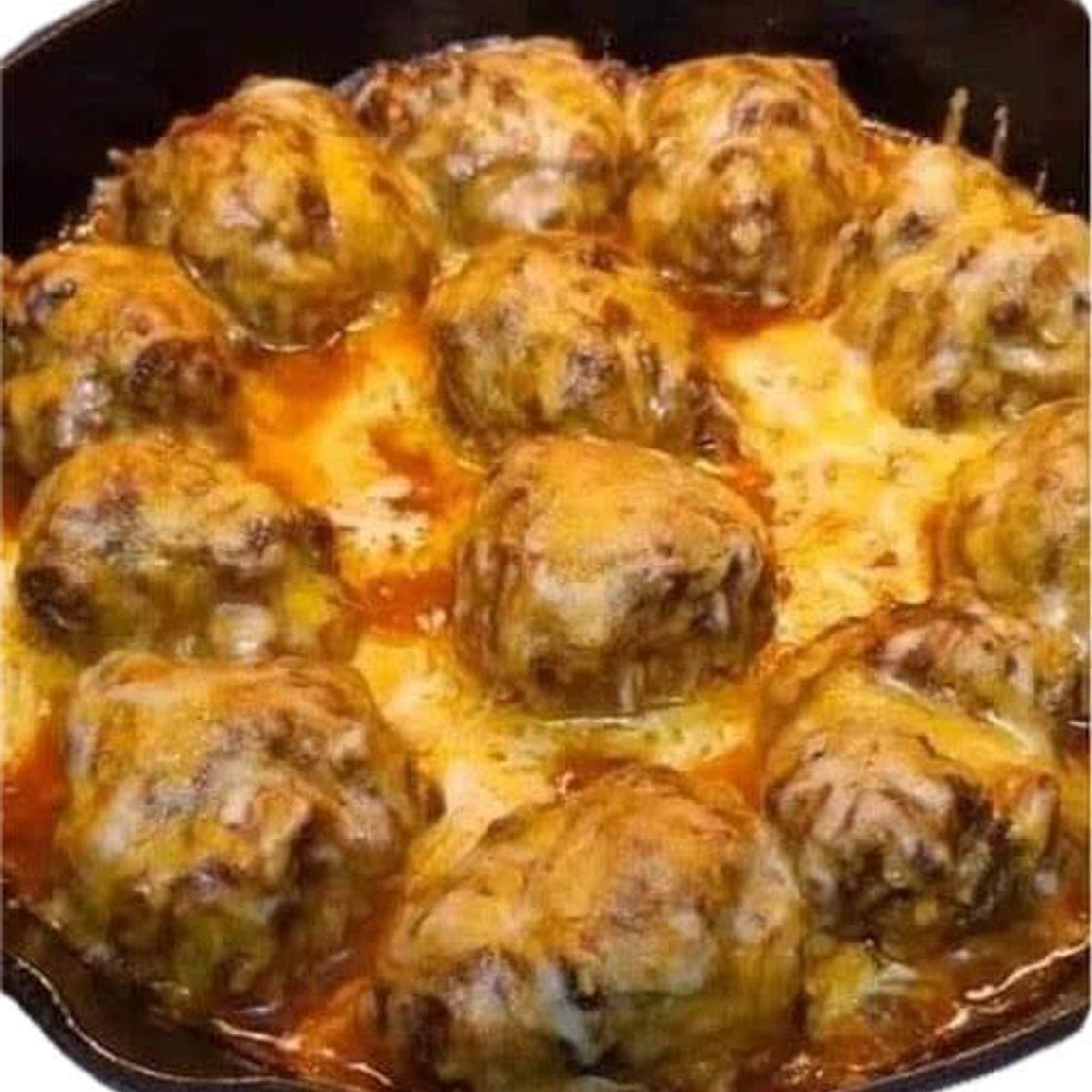 Enchilada Meatballs 