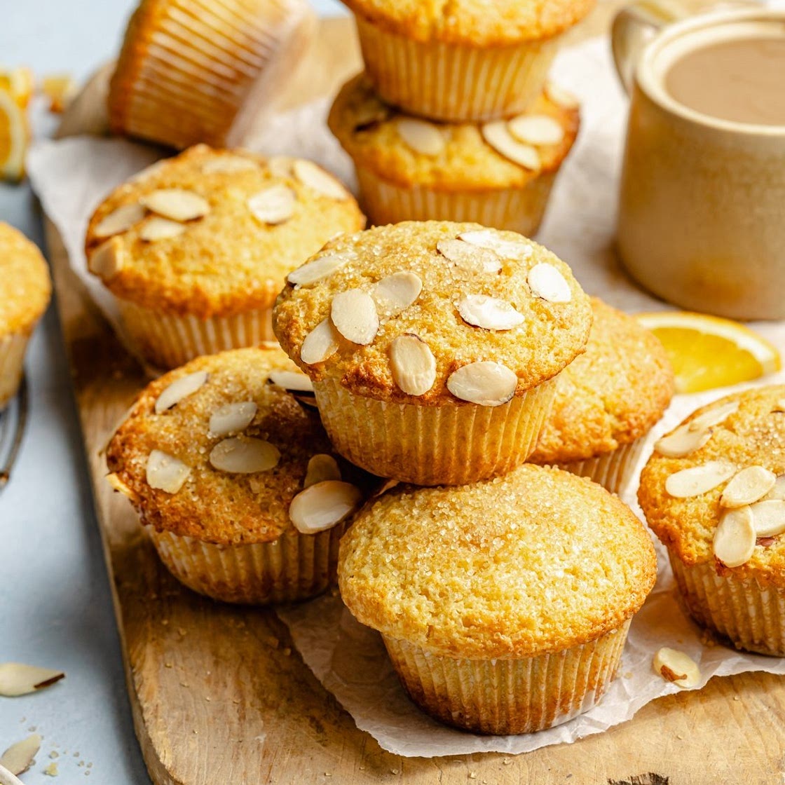 Outrageously Good Orange Muffins