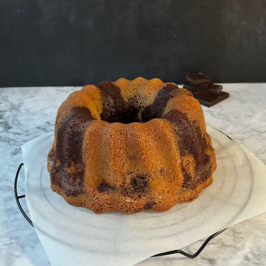 Marble Bundt Cake