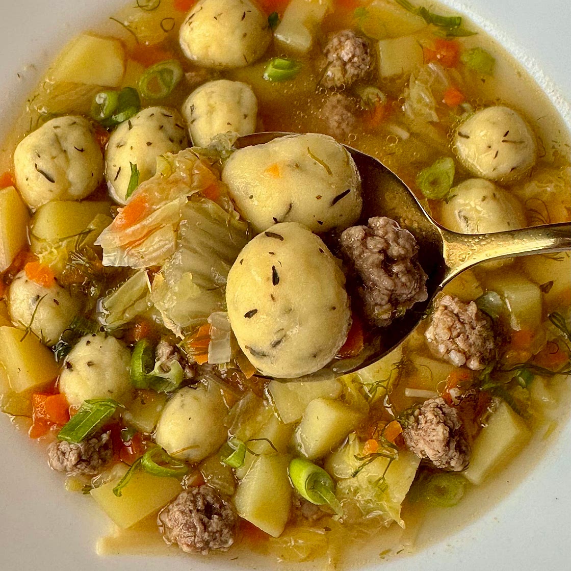 Potato Dumplings - Quick Version 