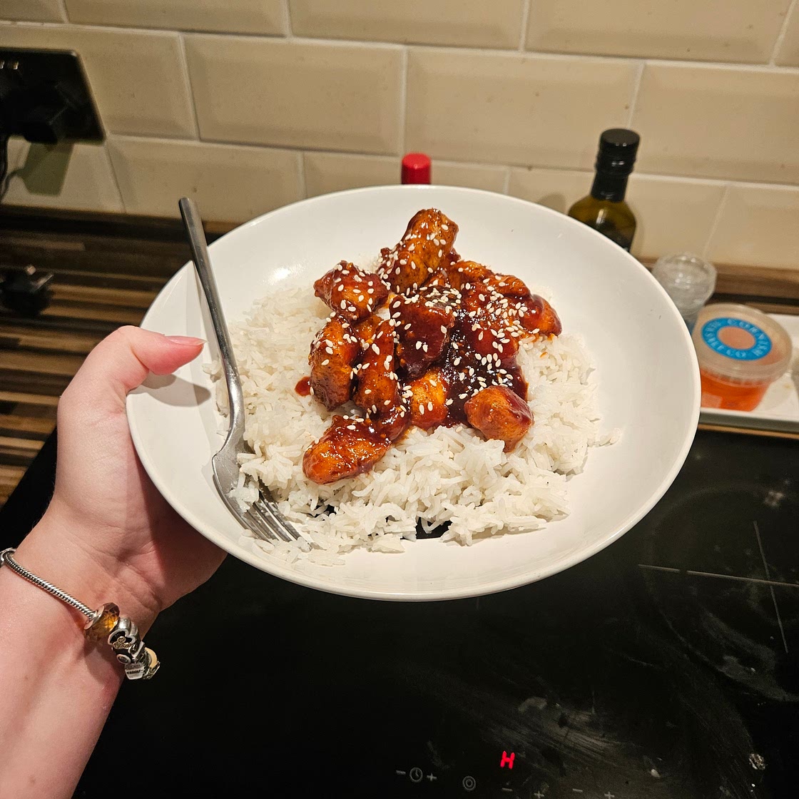 Air Fryer Korean Chicken (Gluten Free)