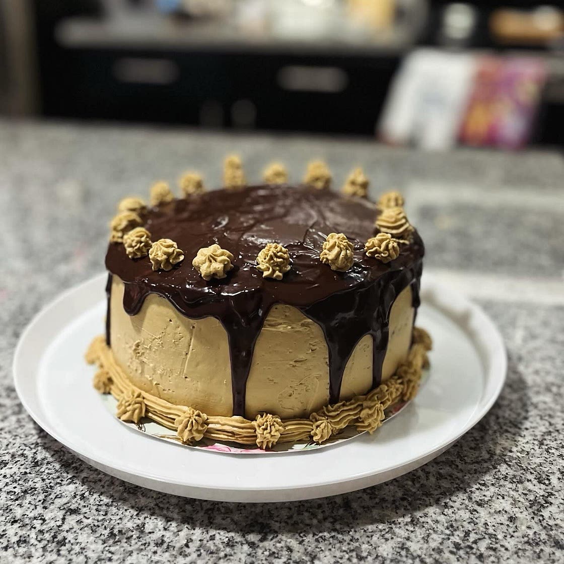 Chocolate Dulce de Leche Cake