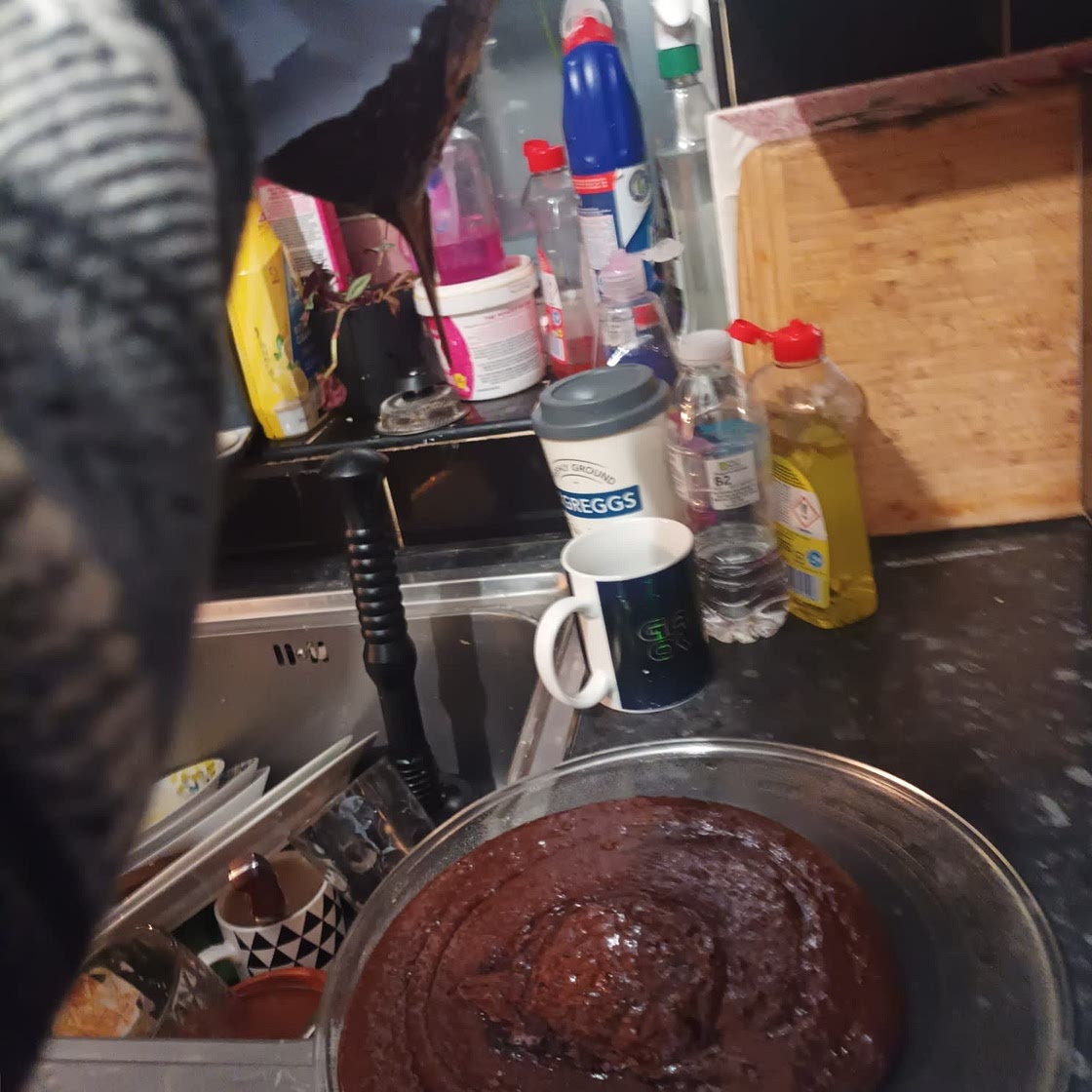 The Moistest Chocolate Mug Cake