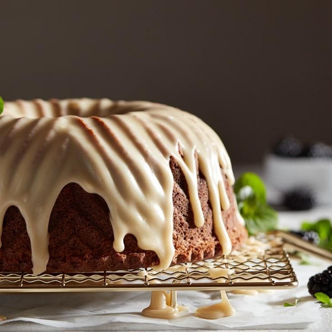 Southern Jam Cake with Caramel Icing