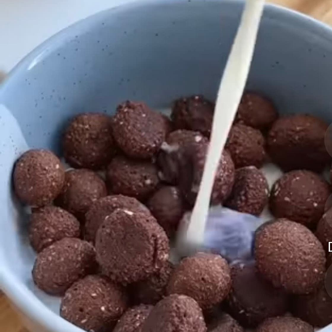 choco cereal balls