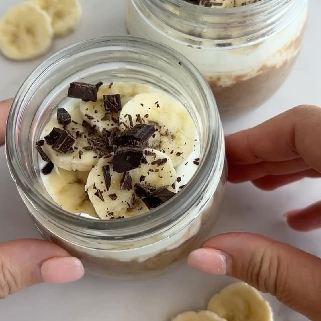 HIGH PROTEIN PEANUT BUTTER CHOCOLATE WEETBIX JAR