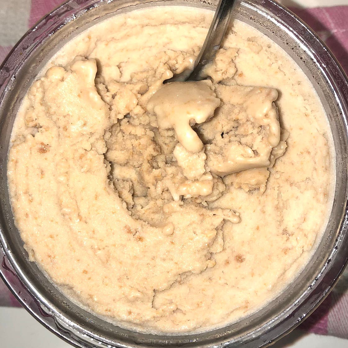 Biscoff banana creami 