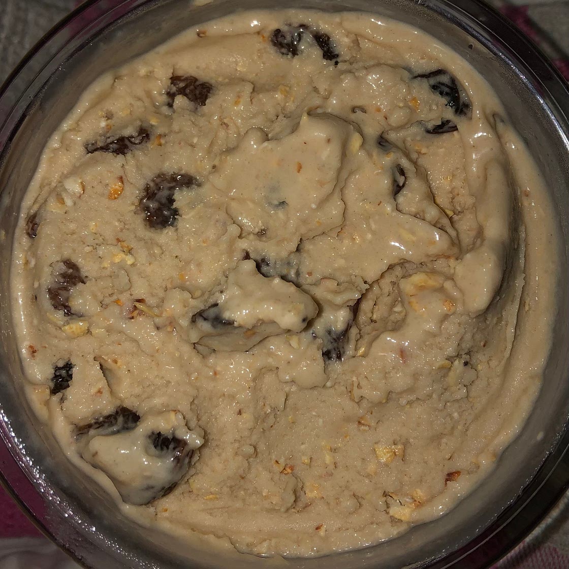 Oatmeal raisin ninja creami 
