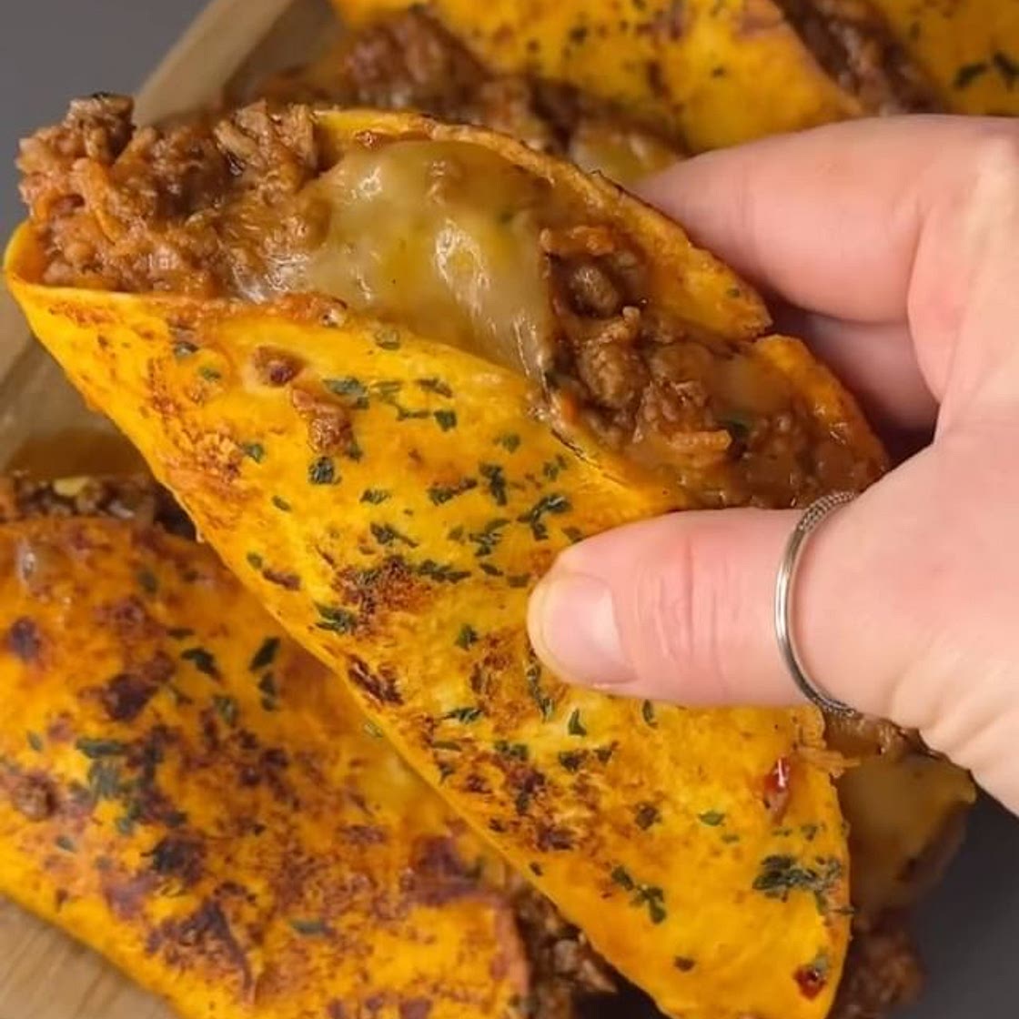 Italian tacos 
