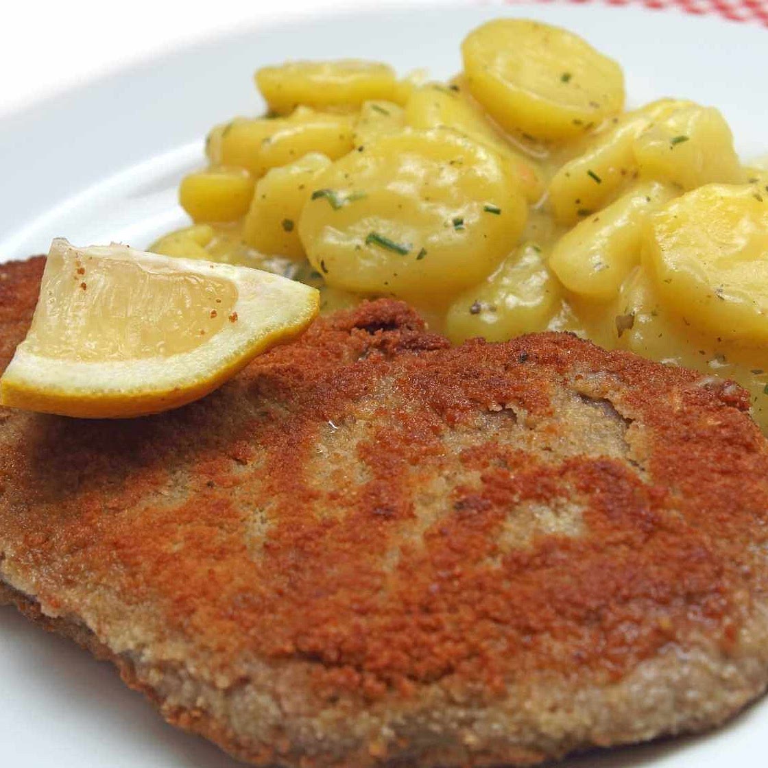 Milanesa de res