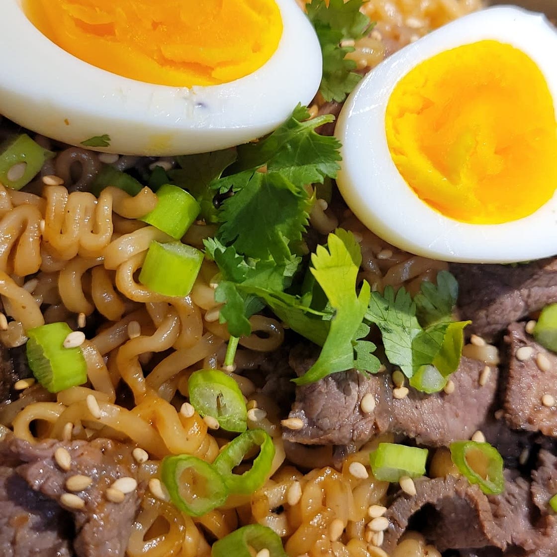 15 Minute Spicy Noodles {Quick & Easy}