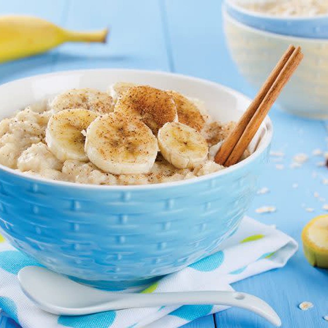 Avena con fruta