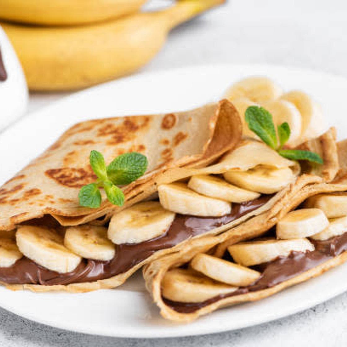 Crepas dulces