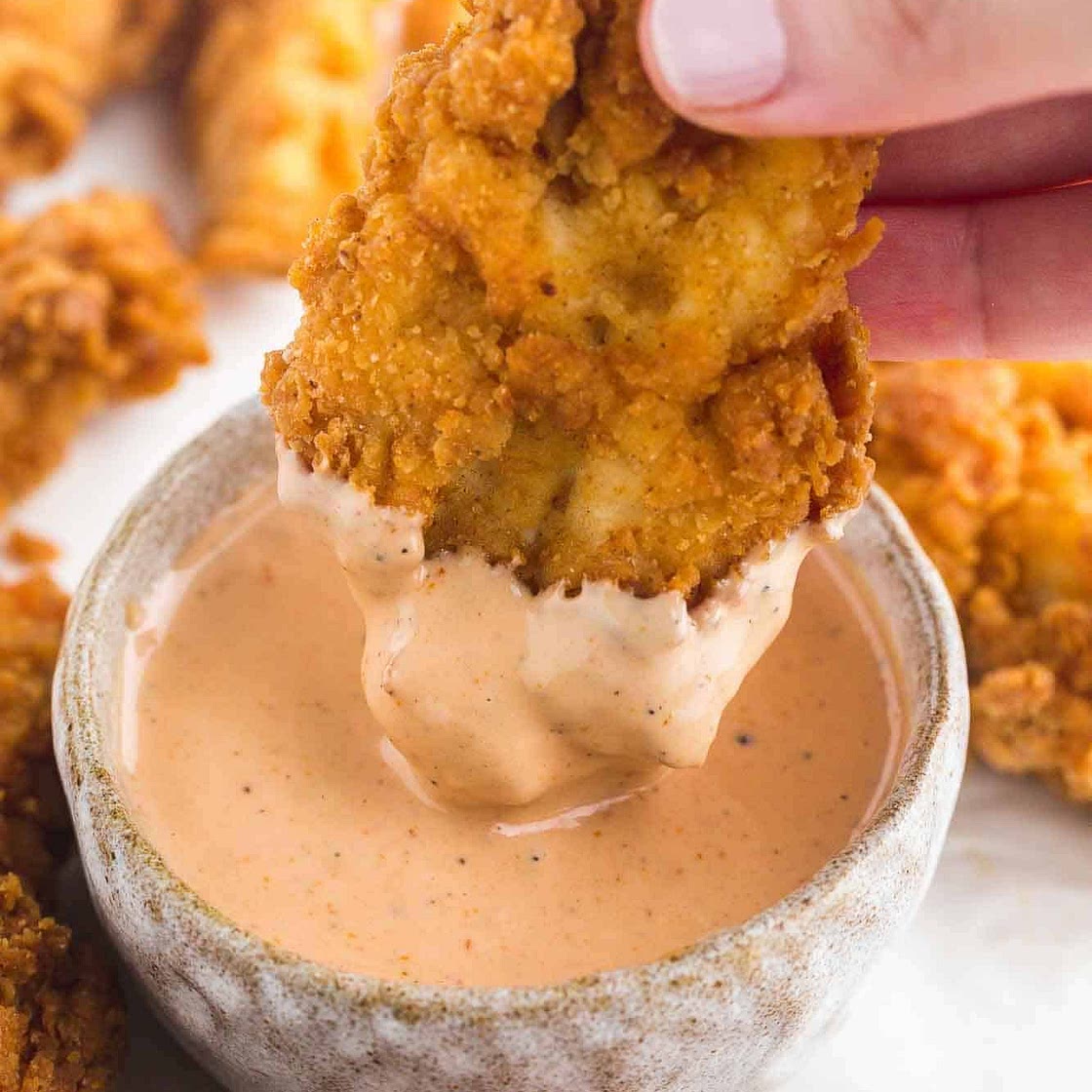 Raising Cane’s Copycat Tender and Sauce