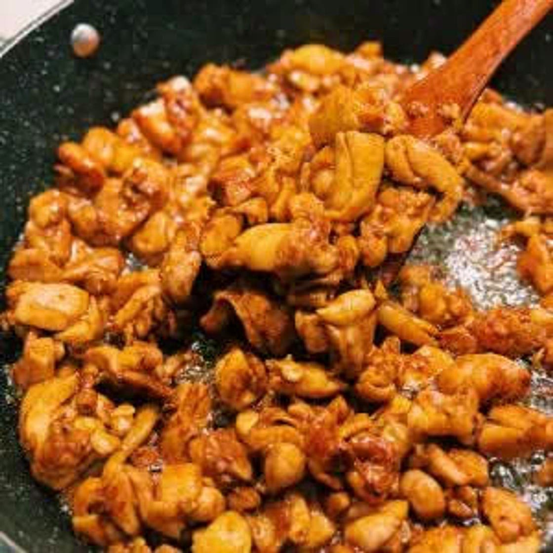 Soy Glazed Chicken Rice Bowl