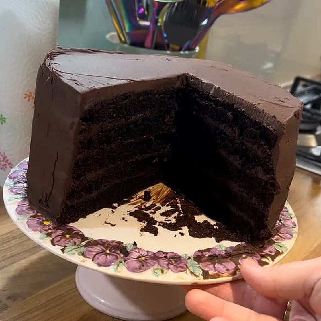 Matilda 'Bruce' Cake