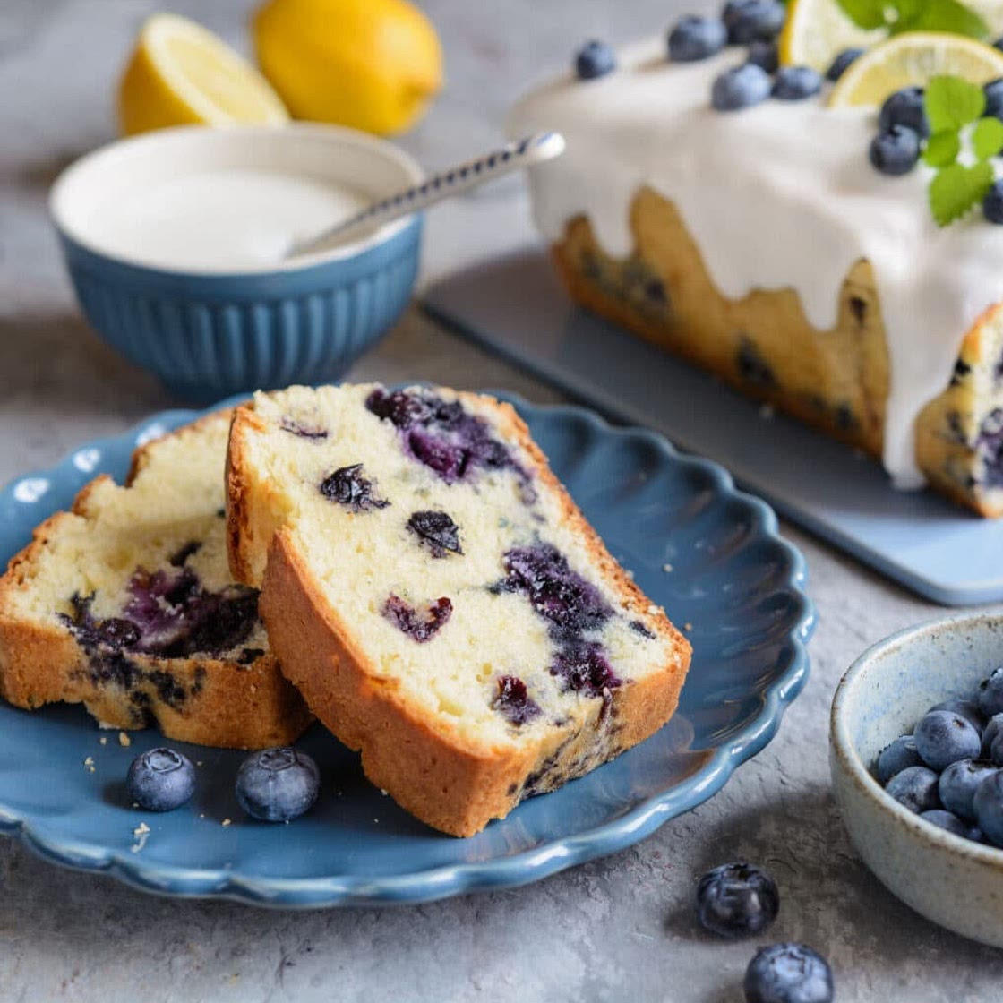 Lemon Blueberry Loaf 