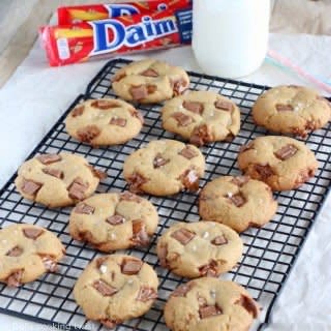 Daim Cookies