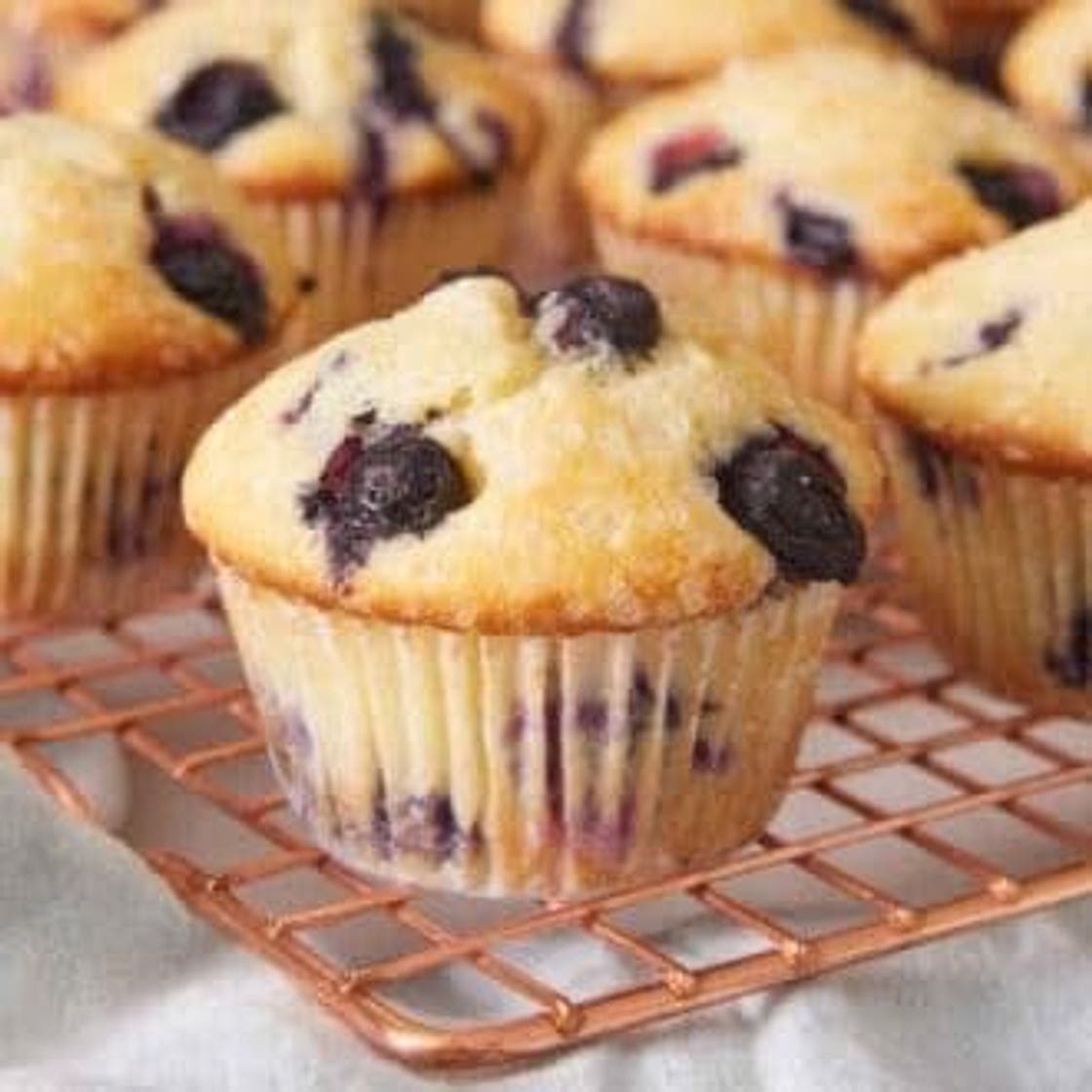Blueberry Muffins