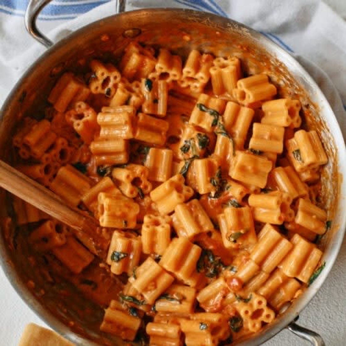 Creamy Tuscan Pasta