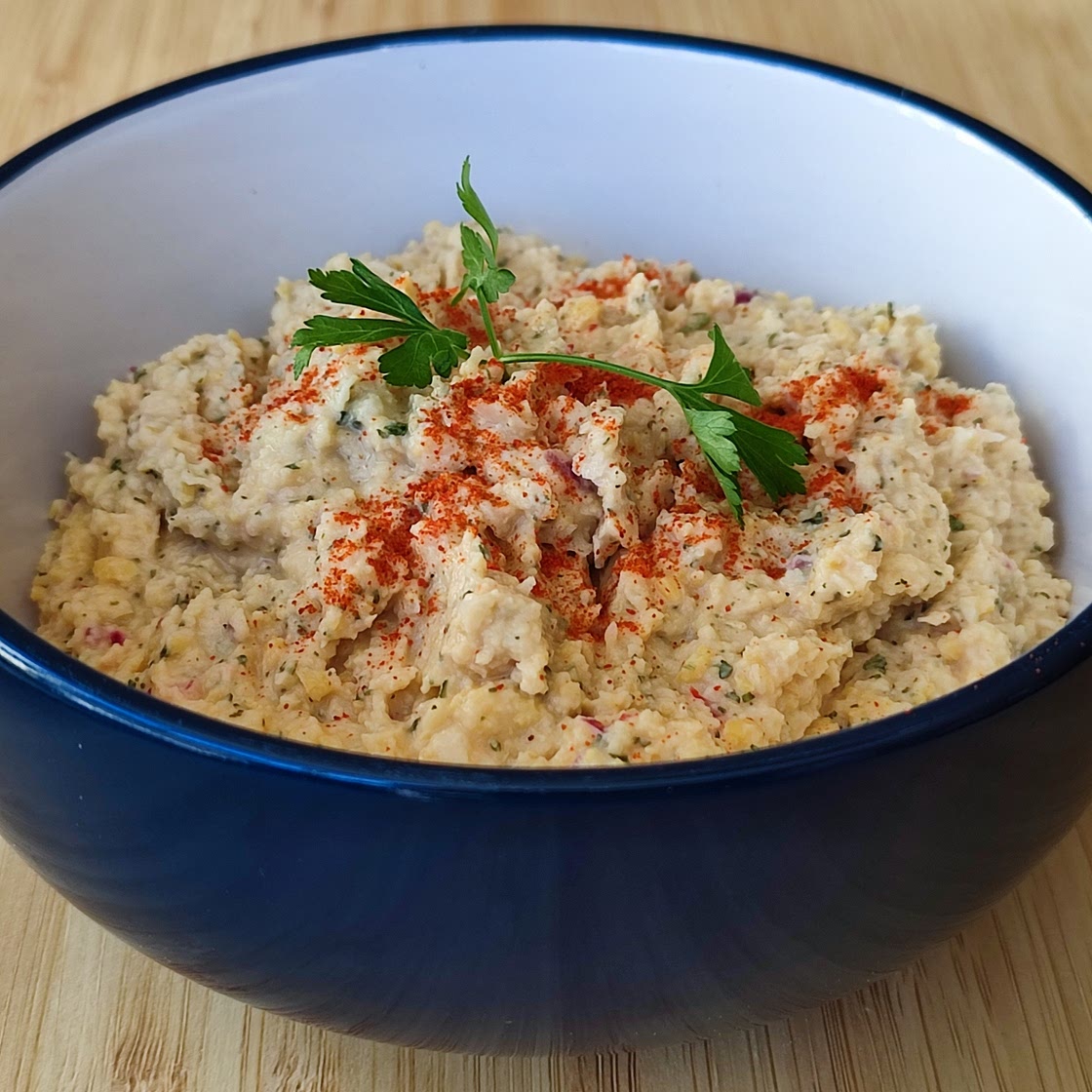 Lemon & Coriander Houmous (Vegetarian)