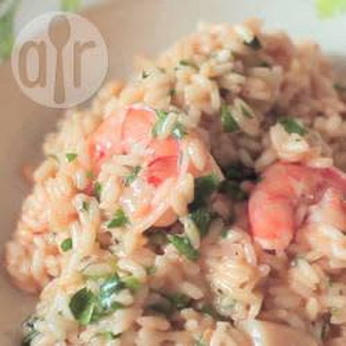 Risotto de mariscos