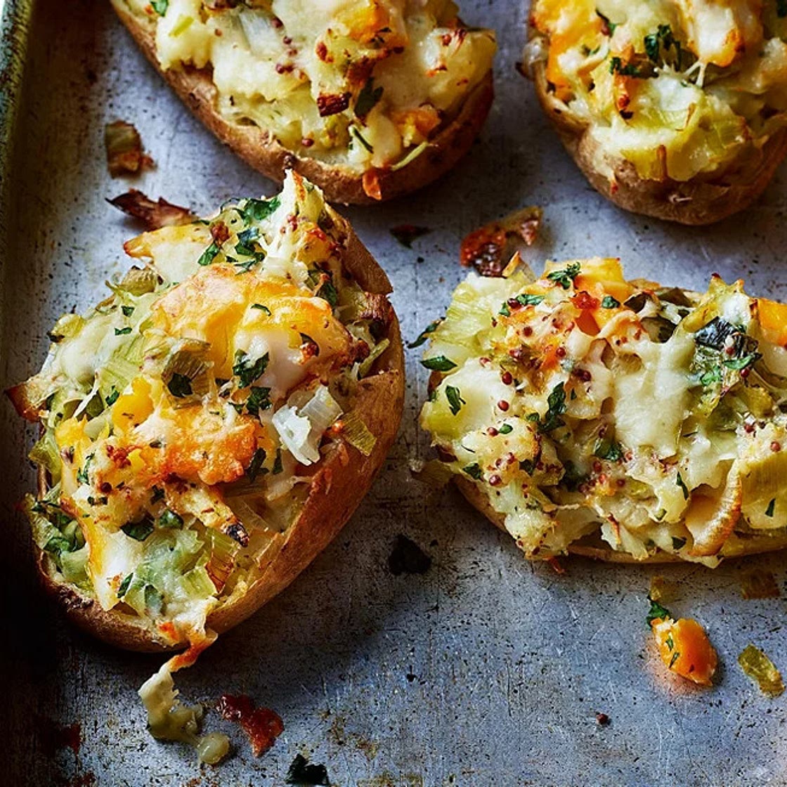 Smoked Haddock & Leek Jackets