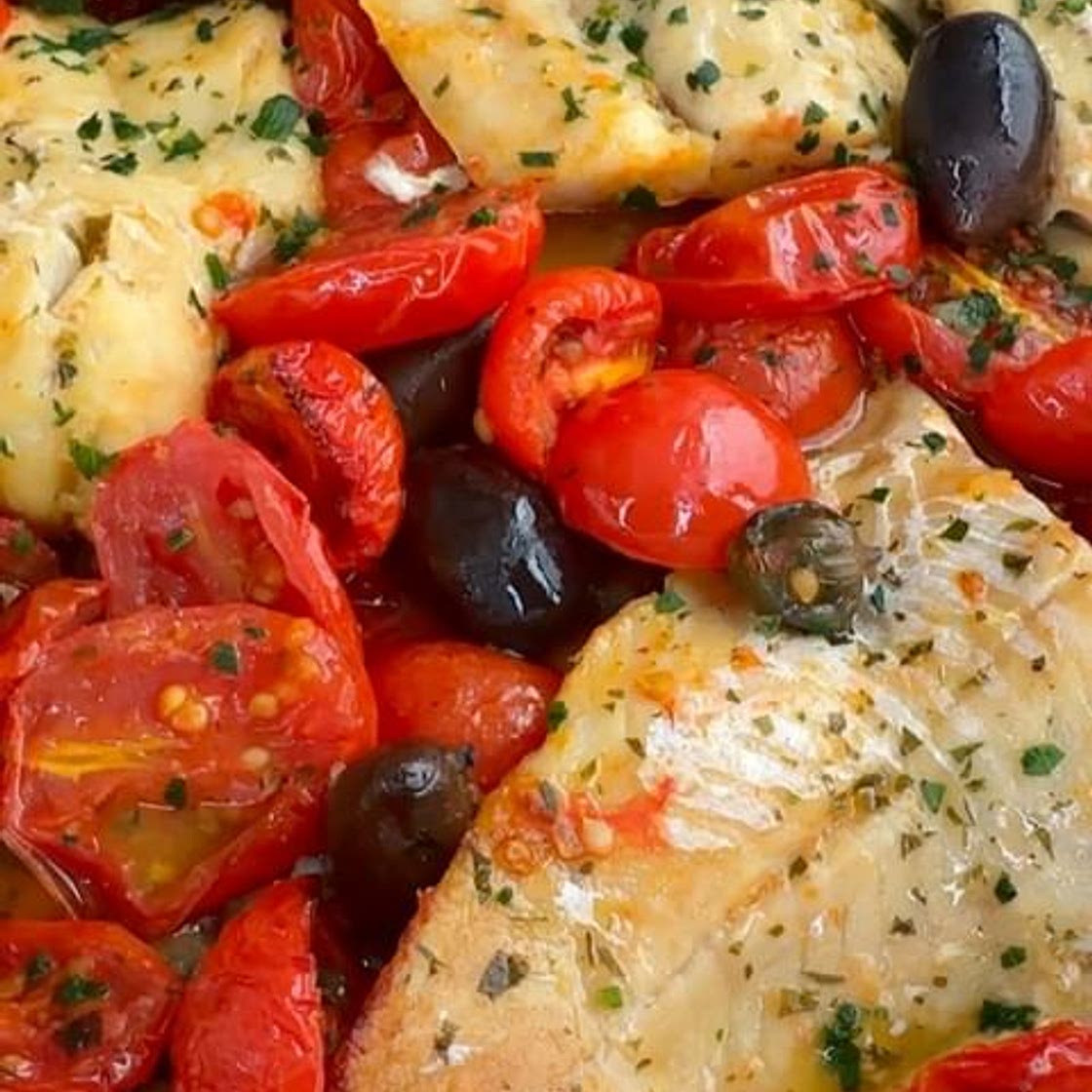 ✅MERLUZZO CON PATATE IN PADELLA
